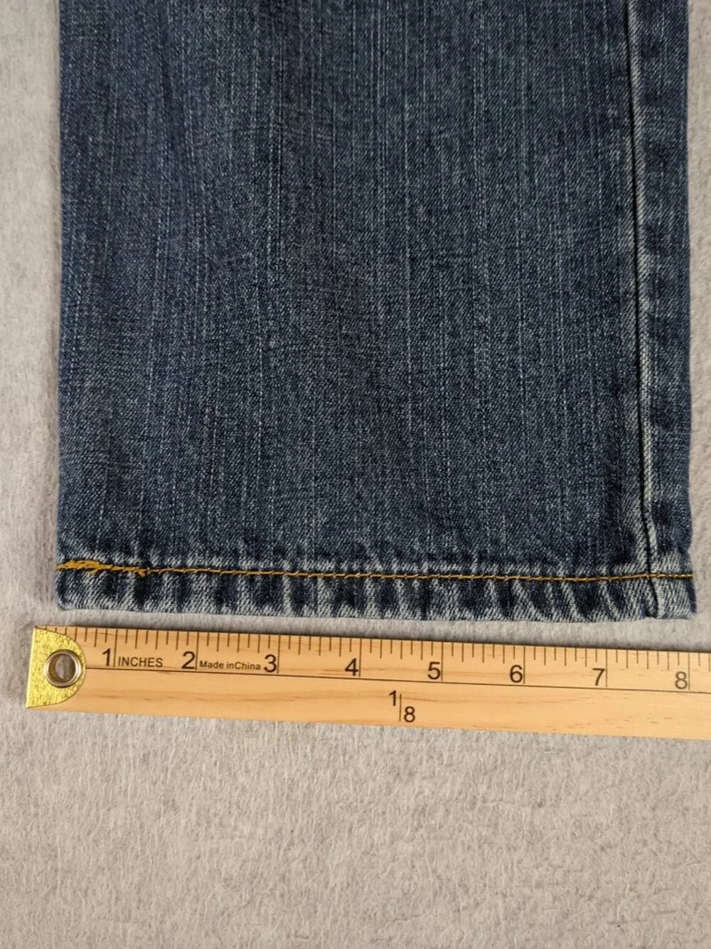 Levi's 550 Jeans Men's 32x32 (Fit 32x31) Blue Denim Relaxed Fit Straight Leg